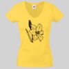 Lady-fit Valueweight V-Neck T-Shirt Thumbnail
