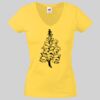 Lady-fit Valueweight V-Neck T-Shirt Thumbnail