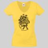 Lady-fit Valueweight V-Neck T-Shirt Thumbnail