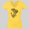 Lady-fit Valueweight V-Neck T-Shirt Thumbnail
