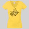 Lady-fit Valueweight V-Neck T-Shirt Thumbnail