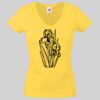 Lady-fit Valueweight V-Neck T-Shirt Thumbnail