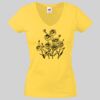 Lady-fit Valueweight V-Neck T-Shirt Thumbnail