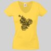 Lady-fit Valueweight V-Neck T-Shirt Thumbnail