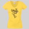 Lady-fit Valueweight V-Neck T-Shirt Thumbnail