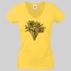 Lady-fit Valueweight V-Neck T-Shirt Thumbnail