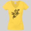 Lady-fit Valueweight V-Neck T-Shirt Thumbnail