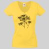 Lady-fit Valueweight V-Neck T-Shirt Thumbnail