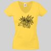 Lady-fit Valueweight V-Neck T-Shirt Thumbnail