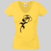 Lady-fit Valueweight V-Neck T-Shirt Thumbnail