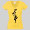 Lady-fit Valueweight V-Neck T-Shirt Thumbnail