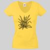 Lady-fit Valueweight V-Neck T-Shirt Thumbnail