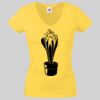 Lady-fit Valueweight V-Neck T-Shirt Thumbnail