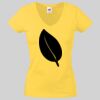 Lady-fit Valueweight V-Neck T-Shirt Thumbnail