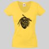 Lady-fit Valueweight V-Neck T-Shirt Thumbnail