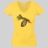Lady-fit Valueweight V-Neck T-Shirt Thumbnail