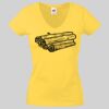 Lady-fit Valueweight V-Neck T-Shirt Thumbnail