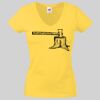 Lady-fit Valueweight V-Neck T-Shirt Thumbnail