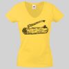 Lady-fit Valueweight V-Neck T-Shirt Thumbnail