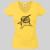Lady-fit Valueweight V-Neck T-Shirt Thumbnail