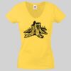 Lady-fit Valueweight V-Neck T-Shirt Thumbnail