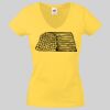 Lady-fit Valueweight V-Neck T-Shirt Thumbnail