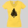 Lady-fit Valueweight V-Neck T-Shirt Thumbnail