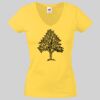 Lady-fit Valueweight V-Neck T-Shirt Thumbnail