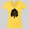 Lady-fit Valueweight V-Neck T-Shirt Thumbnail
