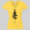 Lady-fit Valueweight V-Neck T-Shirt Thumbnail
