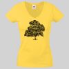 Lady-fit Valueweight V-Neck T-Shirt Thumbnail