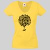 Lady-fit Valueweight V-Neck T-Shirt Thumbnail