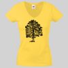 Lady-fit Valueweight V-Neck T-Shirt Thumbnail