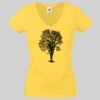 Lady-fit Valueweight V-Neck T-Shirt Thumbnail