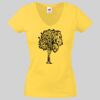 Lady-fit Valueweight V-Neck T-Shirt Thumbnail