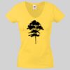 Lady-fit Valueweight V-Neck T-Shirt Thumbnail