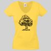 Lady-fit Valueweight V-Neck T-Shirt Thumbnail