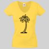 Lady-fit Valueweight V-Neck T-Shirt Thumbnail