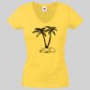 Lady-fit Valueweight V-Neck T-Shirt Thumbnail