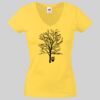 Lady-fit Valueweight V-Neck T-Shirt Thumbnail