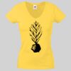 Lady-fit Valueweight V-Neck T-Shirt Thumbnail