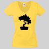 Lady-fit Valueweight V-Neck T-Shirt Thumbnail