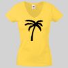 Lady-fit Valueweight V-Neck T-Shirt Thumbnail