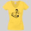 Lady-fit Valueweight V-Neck T-Shirt Thumbnail