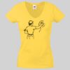 Lady-fit Valueweight V-Neck T-Shirt Thumbnail