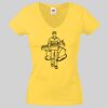 Lady-fit Valueweight V-Neck T-Shirt Thumbnail