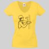 Lady-fit Valueweight V-Neck T-Shirt Thumbnail