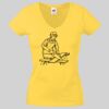Lady-fit Valueweight V-Neck T-Shirt Thumbnail