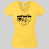 Lady-fit Valueweight V-Neck T-Shirt Thumbnail
