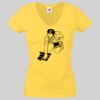 Lady-fit Valueweight V-Neck T-Shirt Thumbnail